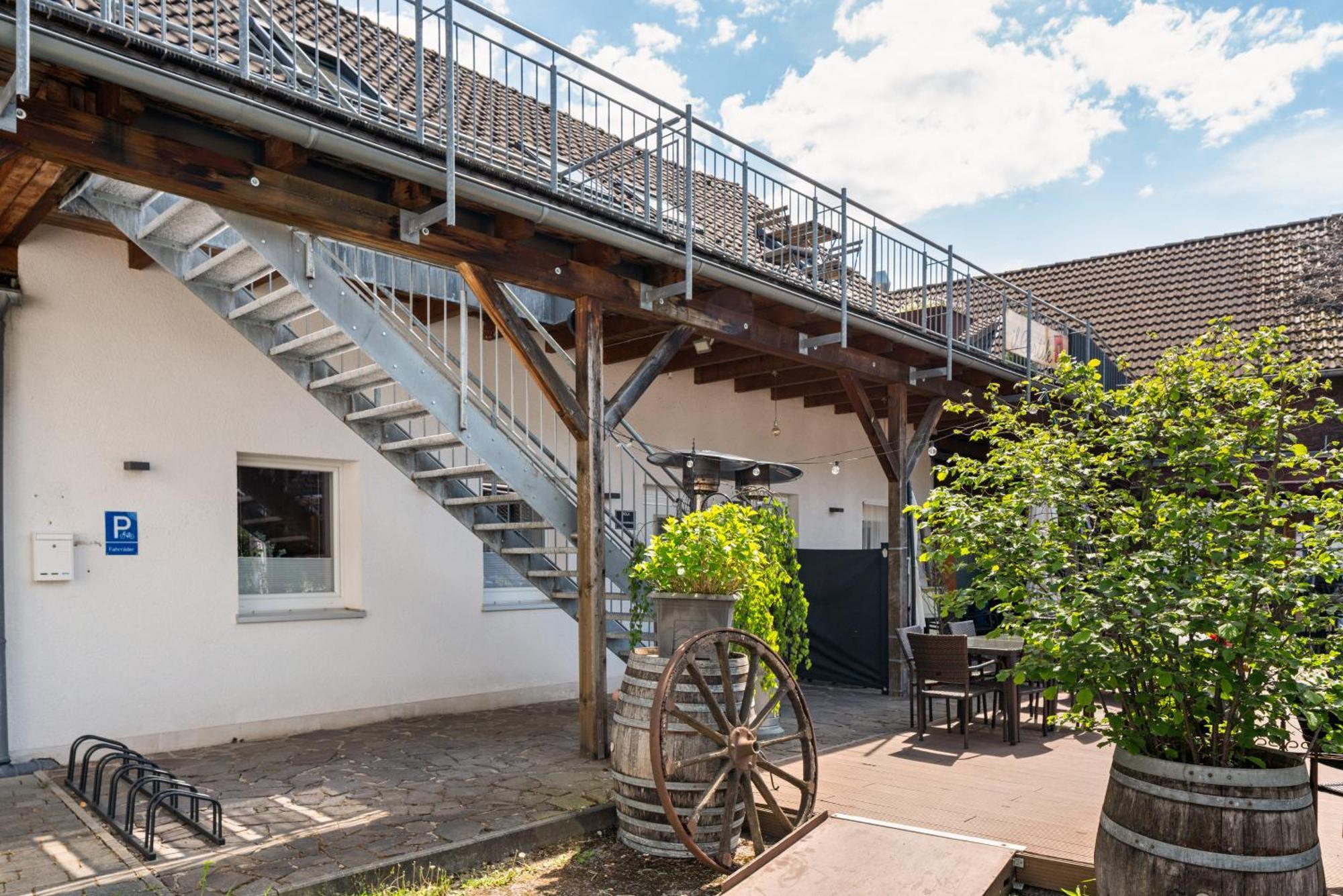 Mola Apartments-Charmante Ferienwohnung Im Herdecke Zentrum Fuer 3 Personen-Grosse Dachterrasse-Grill-Gratis Parken-Wlan Экстерьер фото