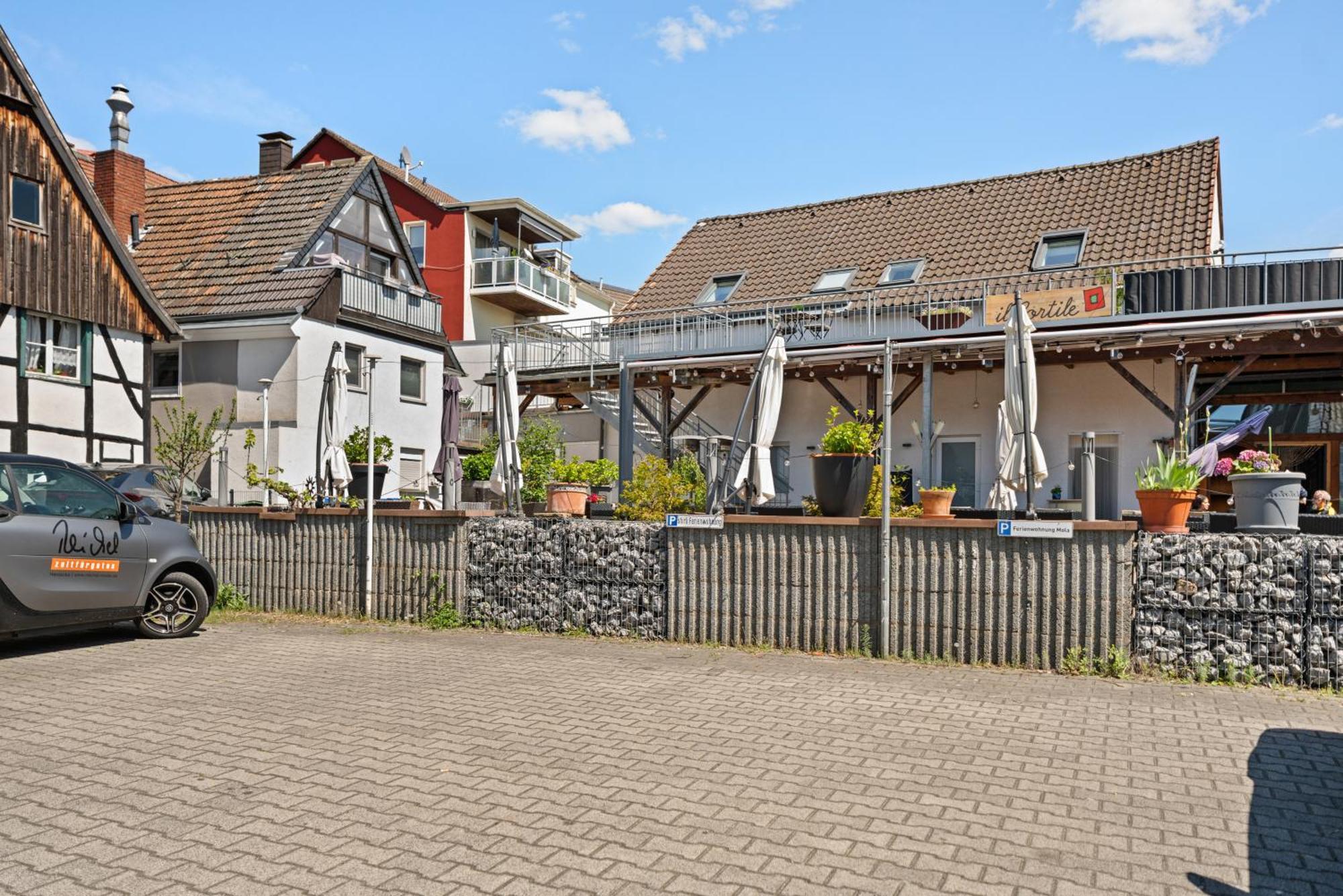 Mola Apartments-Charmante Ferienwohnung Im Herdecke Zentrum Fuer 3 Personen-Grosse Dachterrasse-Grill-Gratis Parken-Wlan Экстерьер фото