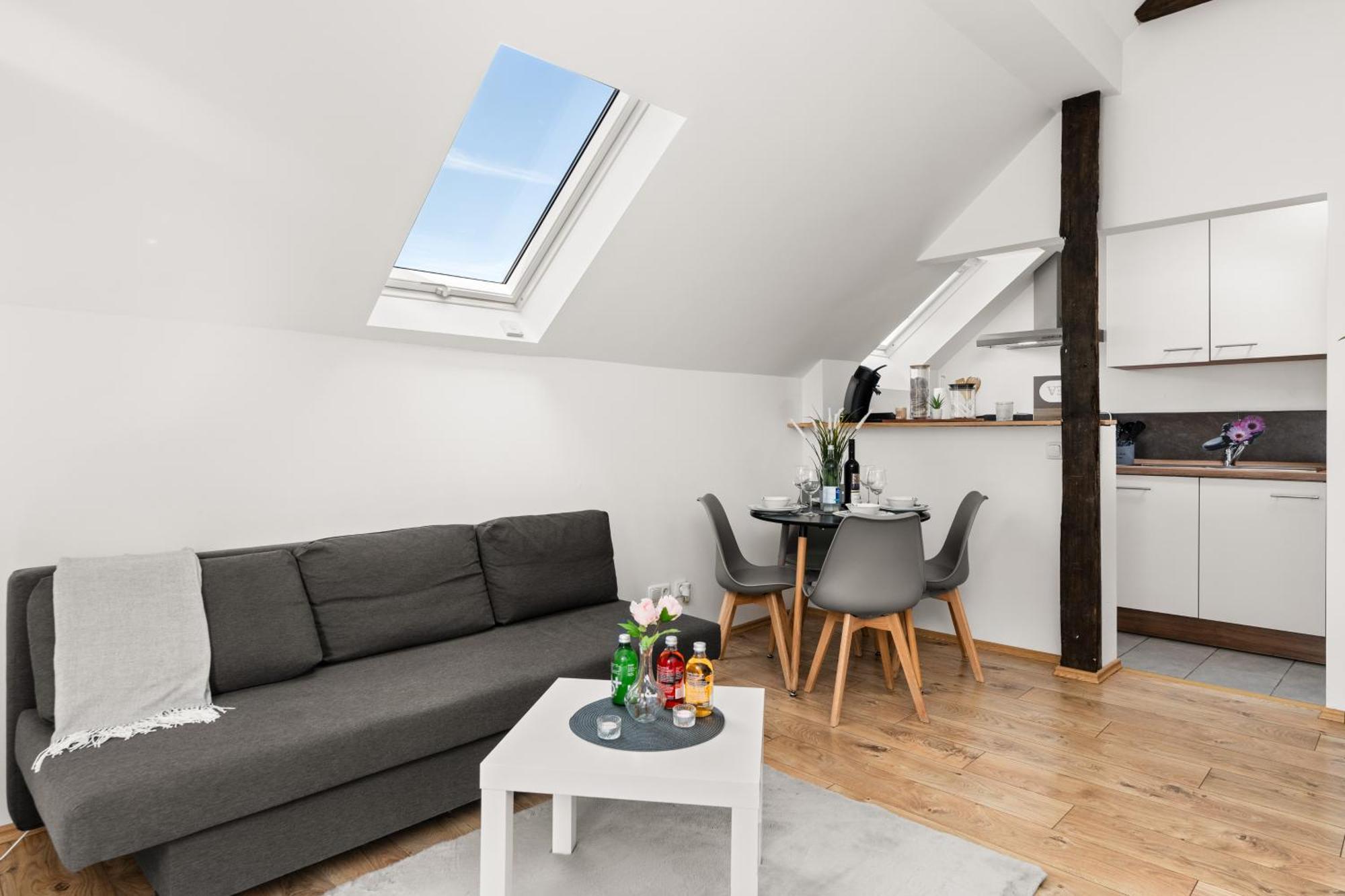 Mola Apartments-Charmante Ferienwohnung Im Herdecke Zentrum Fuer 3 Personen-Grosse Dachterrasse-Grill-Gratis Parken-Wlan Экстерьер фото