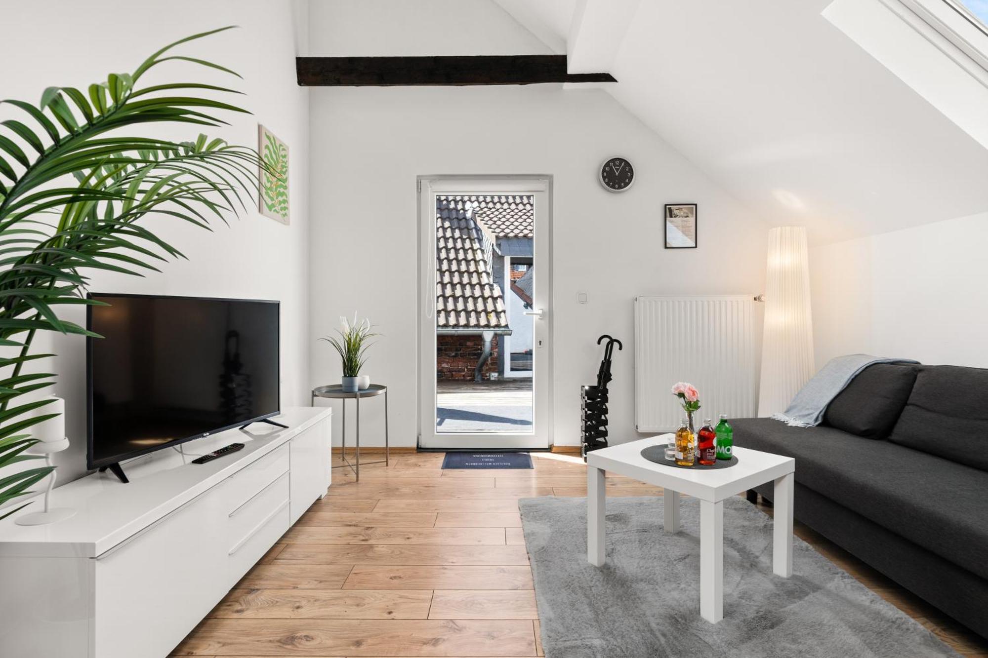 Mola Apartments-Charmante Ferienwohnung Im Herdecke Zentrum Fuer 3 Personen-Grosse Dachterrasse-Grill-Gratis Parken-Wlan Экстерьер фото